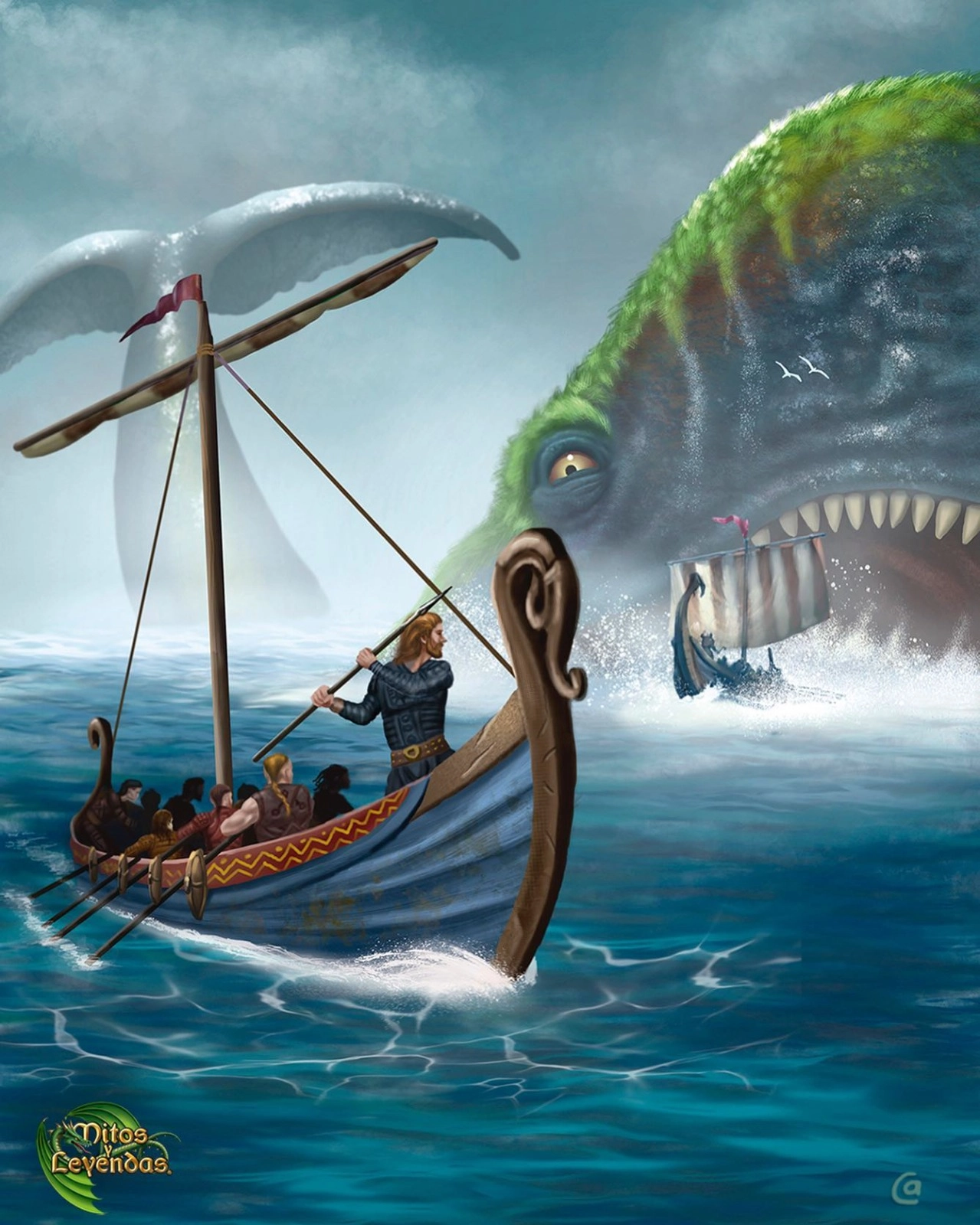 Ilustración de la baraja Toc toc